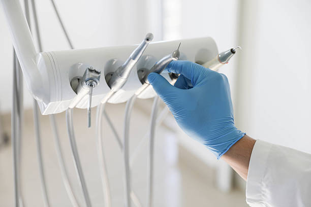 Professional Teeth Whitening technician working in Los Ranchos, CA